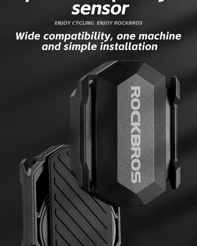 ROCKBROS Bicycle Computer ANT+ Cadence Speed Sensorn Waterproof MTB GPS Cycling For GARMIN Bryton XOSS Bicycle Accessories