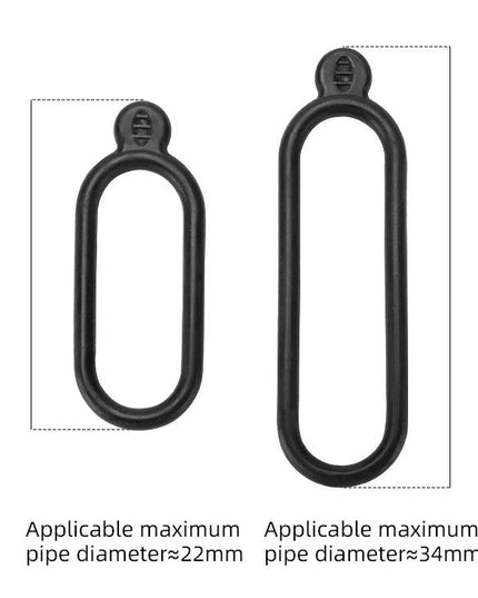 ROCKBROS Bicycle Bell Safety Warning Bike Bell Horn Handlebar Copper Alloy Non-slip Bicycle Alloy Ring Crisp Sound Cycling Alarm