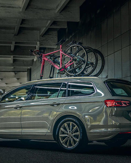 ROCKBROS Bike Bicycle Rack Suction Roof-Top Bike Car Racks Carrier Quick Install Bike Roof Rack MTB Mountain Road Bike Accessory