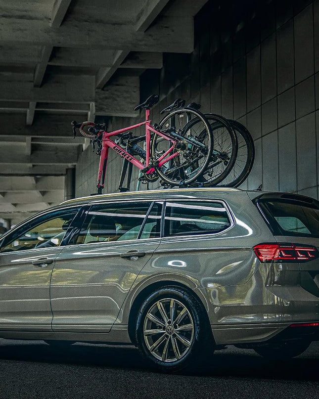 ROCKBROS Bike Bicycle Rack Suction Roof-Top Bike Car Racks Carrier Quick Install Bike Roof Rack MTB Mountain Road Bike Accessory
