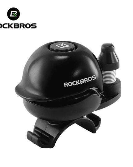 ROCKBROS Creative Bicycle Bell 80DB Copper Alloy Nylon Base Mini Cap Bike Bell for MTB Road Bike Ultra-Light Bicycle Accessories