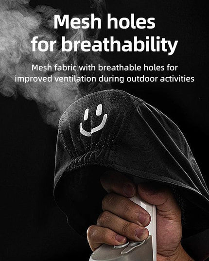 ROCKBROS Cycling Caps Polyester Bicycle Quick Dry Sports Hats Summer UV Protection Bike Balaclava Unisex Size Breathable Hat