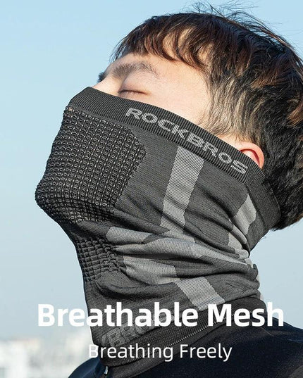 ROCKBROS Bike Mask Full Face Mask Balaclava Breathable Sun UV Protection Hiking Outdoor Sport Cycling Windproof Motorcycle Scarf