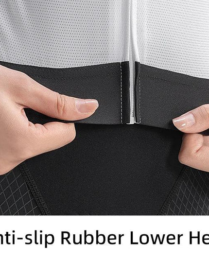 ROCKBROS TVI Women Cycling Jersey Summer Quick Dry Ciclismo Bike Clothes Anti-Uv Breathable Mountain Female Clothing Asian Size