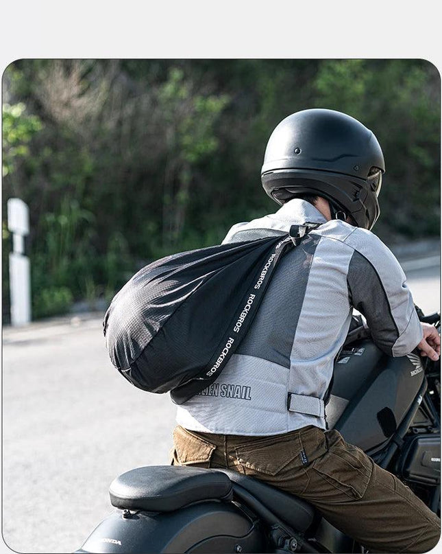 ROCKBROS Backpack Outdoor Sports Cycling Climbing Hiking Camping Bag Motorcycle Bags Bike Portable Reflective Rider Backpack