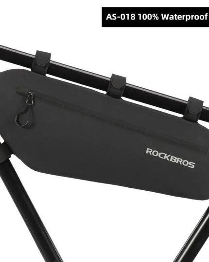 ROCKBROS Cycling Bicycle Bags Top Tube Front Frame Bag Waterproof MTB Road Triangle Pannier Dirt-resistant Bike Accessories Bags