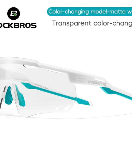 ROCKBROS Cycling Glasses MTB Road Bike Eyewear Driving Golf Goggles Protection Sports UV400 Sunglasses Polarized/Photochromic