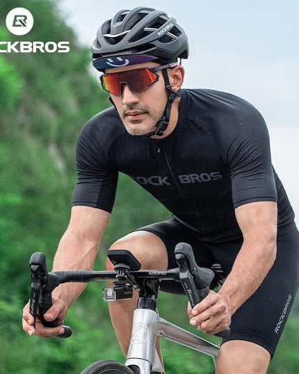 ROCKBROS Cycling Caps Polyester Bicycle Quick Dry Sports Hats Summer UV Protection Bike Balaclava Unisex Size Breathable Hat