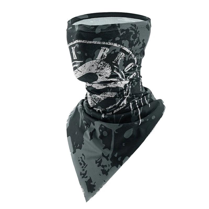 ROCKBROS Summer Triangle Face Mask Cycling Balaclava UV Protection Bike Motorcycle Neck Tube Scarf Outdoor Hat Magic Scarf