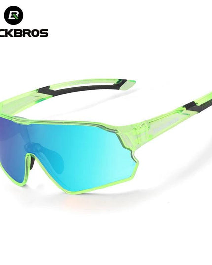ROCKBROS Children's Cycling Glasses Polarised Sunglasses TR90 Flexible Frame for Boys Girls UV400 Protective Glasses Sports