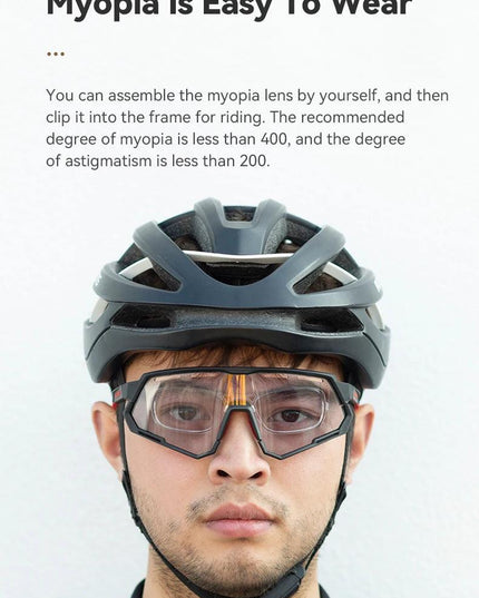 ROCKBROS Polarized Cycling Glasses Photochromic Glasses Men Sports Polarized Sunglasses Bicycle Riding Goggles Eyewear 2 Lens