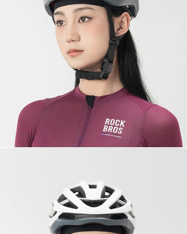 ROCKBROS Cycling Cap Breathable Quick-drying Helmet Hat Inner Cap UPF50 Sun Protection Sports Running Cap Summer Motorcycle Hats