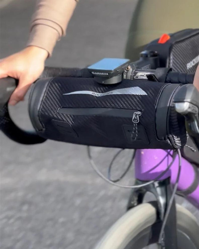 ROCKBROS Waterproof Bike Bag Front Bicycle Bag MTB Road Handlebar Pannier Multi-purpose Large Capacity Backpack Cycling Tube Bag