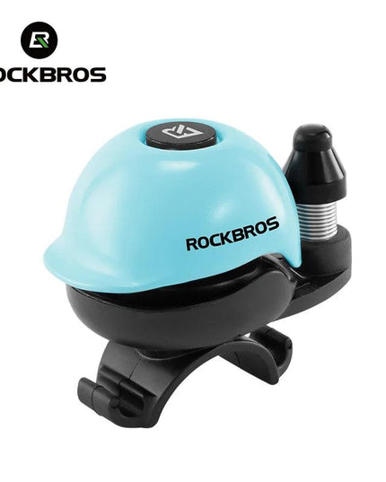 ROCKBROS Creative Bicycle Bell 80DB Copper Alloy Nylon Base Mini Cap Bike Bell for MTB Road Bike Ultra-Light Bicycle Accessories