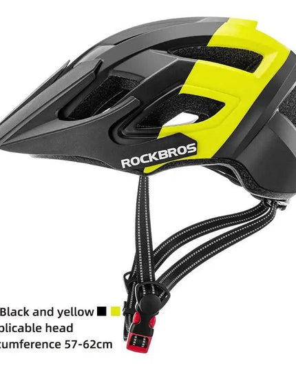 ROCKBROS Electric Bicycle Helmet Men Women Breathable Shockproof MTB Road Bike Safety Helmet Cycling Aero Helmet Bike Equipment