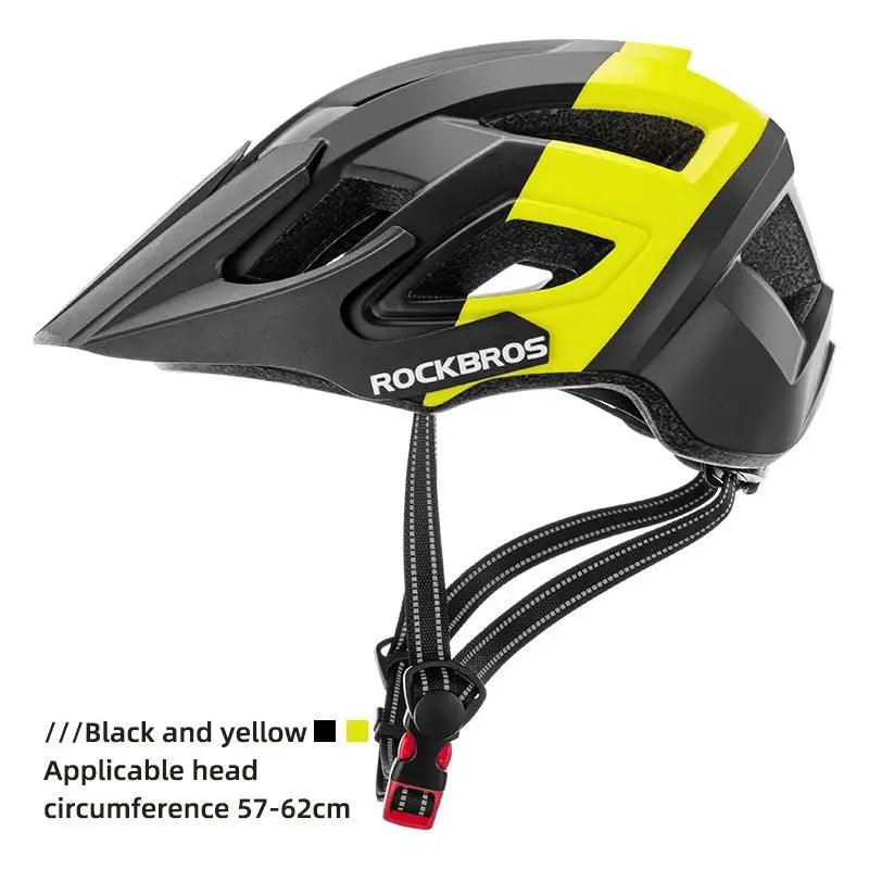 ROCKBROS Electric Bicycle Helmet Men Women Breathable Shockproof MTB Road Bike Safety Helmet Cycling Aero Helmet Bike Equipment