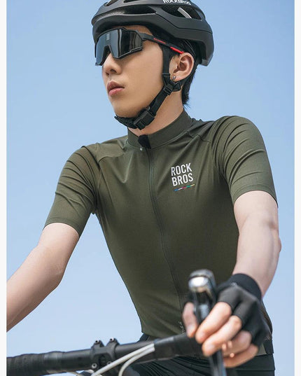 ROCKBROS Sunglasses Polarized Cycling Glasses Electronic Color Change Glasses UV400 Safety Bike Bicycle Eyewear Sports Goggles