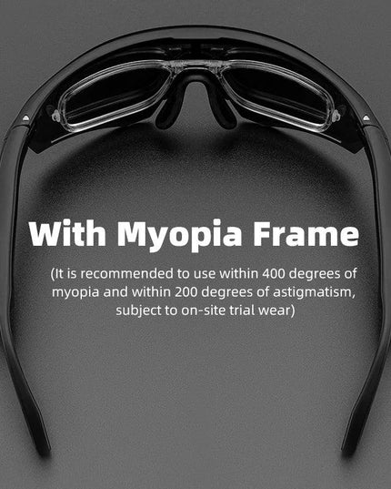 ROCKBROS Polarized Glasses Wireless Bluetooth 5.2 Sunglasses Headset Telephone Driving MP3 Riding Cycling Eyewear UV400 Goggles