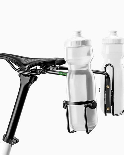 ROCKBROS Bicycle Tail Bag Stabilizer Bike Saddle Frame Bottle Cage Fixing Support Seat Bow Conversion Bracket Bicycle Accessory