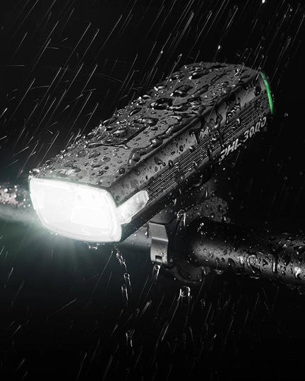 ROCKBROS 3000LM Bike Light Type-C Charging Front Lamp 10000mAh Bicycle Light IPX6 Aluminum Alloy Headlight Bike Accessories