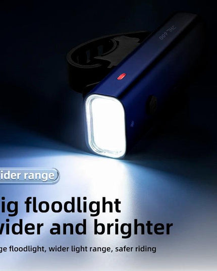 ROCKBROS Bike Light Type-C Charging Front Lamp Headlight Ultralight Flashlight Bicycle Light 200/400/600/800/1000/1500/3000LM