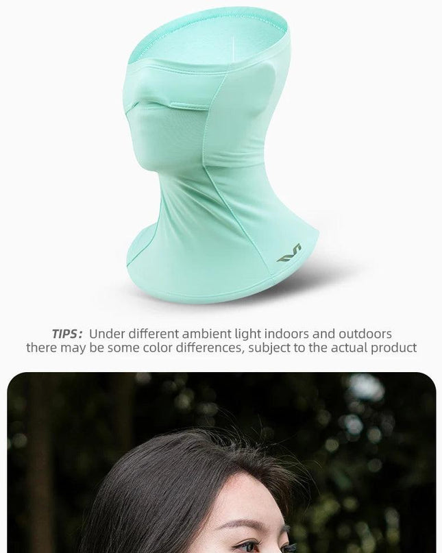 ROCKBROS TVI Winter Winproof Cycling Warm Mask Women's Neck Sport Scarves Great Stretch Sports Equip for Cycling Running Fishing
