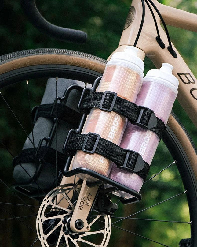 ROCKBROS Aluminum Alloy Bicycle Front Rack Carrier Pannier MTB Road Cycling Racks Load Bearing Luggage Shelf Bracket Accessory