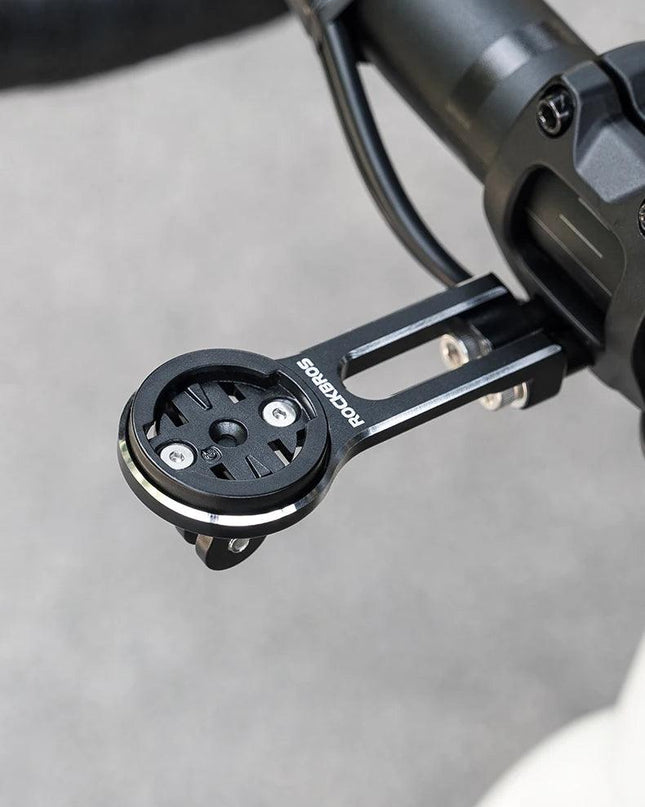 ROCKBROS Bracket for Giant TCR Road Bike PCR Bicycle Light Holder Aluminum Alloy for Garmin/Bryton/Wahoo Mount Computer Bracket