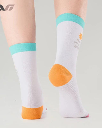 ROCKBROS TVI Series Professional Cycling Socks Women Breathable Road Bicycle Socks Quick Dry Anti Slip Wear-resistant Socks
