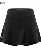 Black (No Pads) / S