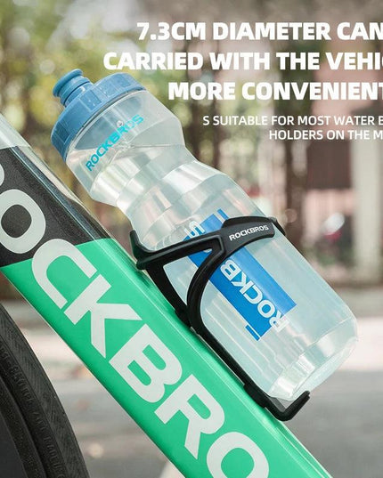 ROCKBROS Water Bottle 750ml Cycling Water Drink Bottle Outdoor Sports Travel Leisure Portable Kettle Water Bottle Drinkware