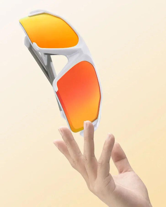 ROCKBROS Photochromic Cycling Glasses Bike Bicycle Glasses Sports Men's Sunglasses MTB Road Cycling Eyewear Protection Goggles