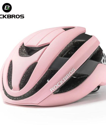 ROCKBROS Cycling Helmet Ultralight Safety Road Mountain Bike Helmet Adjustable Intergrally-molded Outdoor Racing Road Helmet