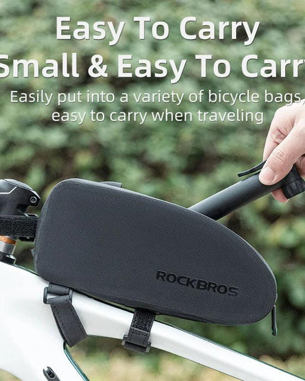 ROCKBROS Bike Pump 80PSI Schrader Presta Valve Bicyle Pump MTB Road Mini Portable Air Inflator nylon Cycling Pump Accessories
