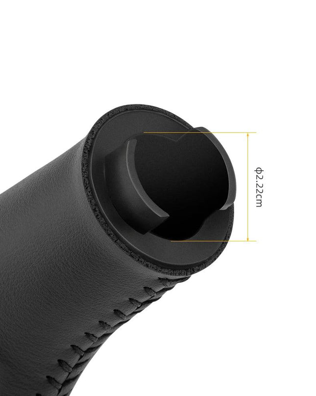ROCKBROS Cycling Handlebar MTB Bicycle Grips  Bike Double Lock Rubber Grips Anti-skid Shock-absorbing Soft Bike Accessories