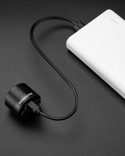 ROCKBROS BicycleTaillight Smart Brake Sensing Day/Night Sensing Waterproof Type-C Cycling Taillight Bike Accessories R Series