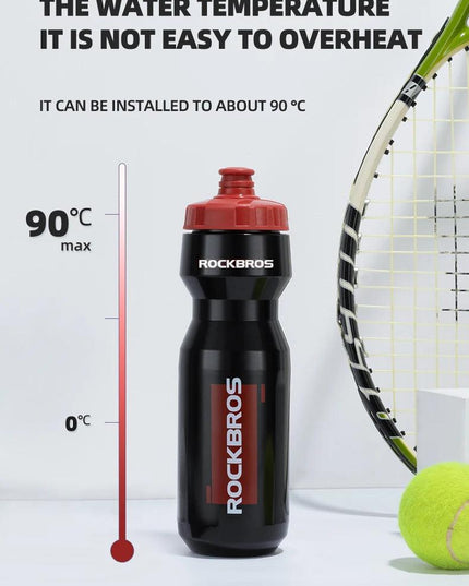 ROCKBROS Water Bottle 750ml Cycling Water Drink Bottle Outdoor Sports Travel Leisure Portable Kettle Water Bottle Drinkware