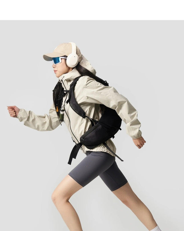 ROCKBROS Waterproof Cycling Jacket Raincoat Waterproof Breathable Outdoor Sport Windbreaker Cycling Hiking Men Women EUR Size