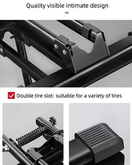 ROCKBROS Bicycle Stand Racks Storage Indoor Floor Bike Parking Stand Road MTB Cycling Support Holder Rack Bike Accessories