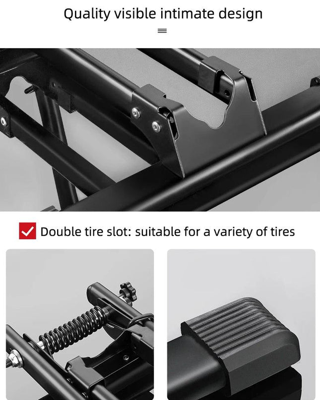 ROCKBROS Bicycle Stand Racks Storage Indoor Floor Bike Parking Stand Road MTB Cycling Support Holder Rack Bike Accessories