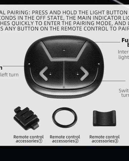 ROCKBROS Bicycle Smart Rear Light Type-C Charging IPX6 Brake Sensor Auto Stop Cycling Taillight Warning Light Bike Accessories