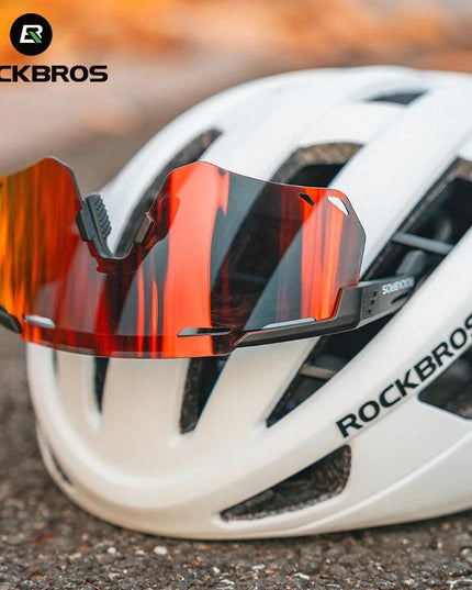 ROCKBROS Cycling Glasses MTB Road Bike Eyewear Driving Golf Goggles Protection Sports UV400 Sunglasses Polarized/Photochromic