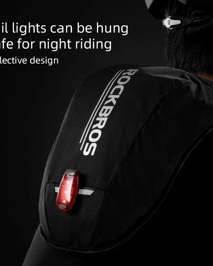 ROCKBROS Water Bladder Water Reservoir New Riding Water Bag Hydration Backpack 2L Reflective Stable Running Bag Vest Backpack