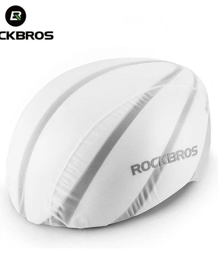 ROCKBROS Cycling Bike Helmets Rain Covers Windproof Waterproof Dust-proof Rain Cover MTB Road Bike Bicycle Helmet Protect Cover