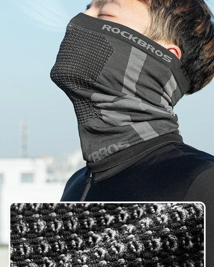 ROCKBROS Bike Mask Full Face Mask Balaclava Breathable Sun UV Protection Hiking Outdoor Sport Cycling Windproof Motorcycle Scarf