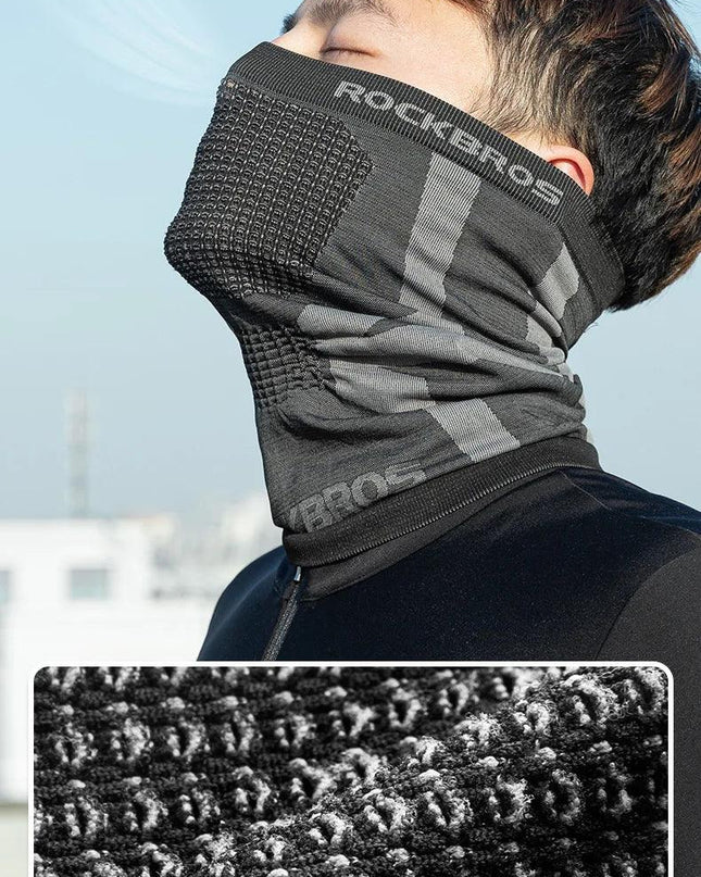 ROCKBROS Bike Mask Full Face Mask Balaclava Breathable Sun UV Protection Hiking Outdoor Sport Cycling Windproof Motorcycle Scarf