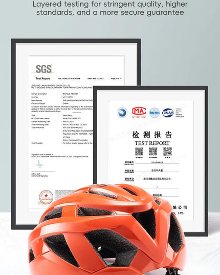 ROCKBROS Cycling Helmet Men Women Bicycle Helmet Intergrally-molded Adjustable MTB Road Thickened Sport Safe Hat Bike Helmet