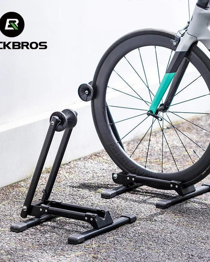 ROCKBROS Bicycle Stand Racks Storage Indoor Floor Bike Parking Stand Road MTB Cycling Support Holder Rack Bike Accessories