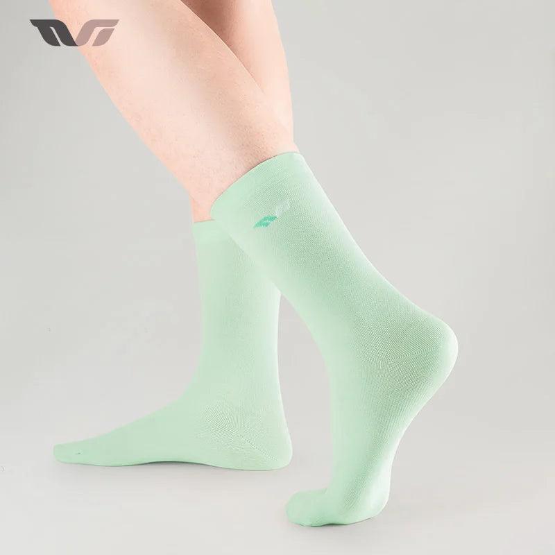 ROCKBROS TVI Series Professional Cycling Socks Women Breathable Road Bicycle Socks Quick Dry Anti Slip Wear-resistant Socks