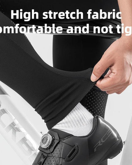 ROCKBROS Tights Trousers Cycling Gym Fitness Long Pants with Pockets Reflective Multifunctional Training Leggings EUR Size